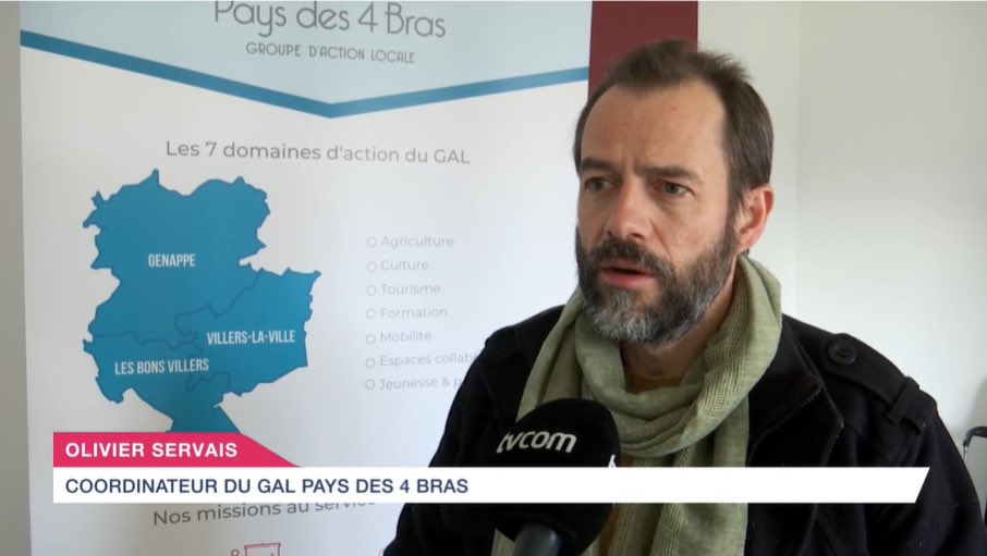 TonPereLaTurlut's tweet image. En plus d’avoir perçu un #subside de 443.147 € de @Celine_Tellier pour le jardin collectif #Agricoeur à Frasnes-Lez-Gosselies, l’ASBL GAL Pays-des-Quatre-Bras touche 1,7 million € de la Région wallonne.

Olivier Servais est militant local @Ecolo et ex-administrateur @Ecoconso.