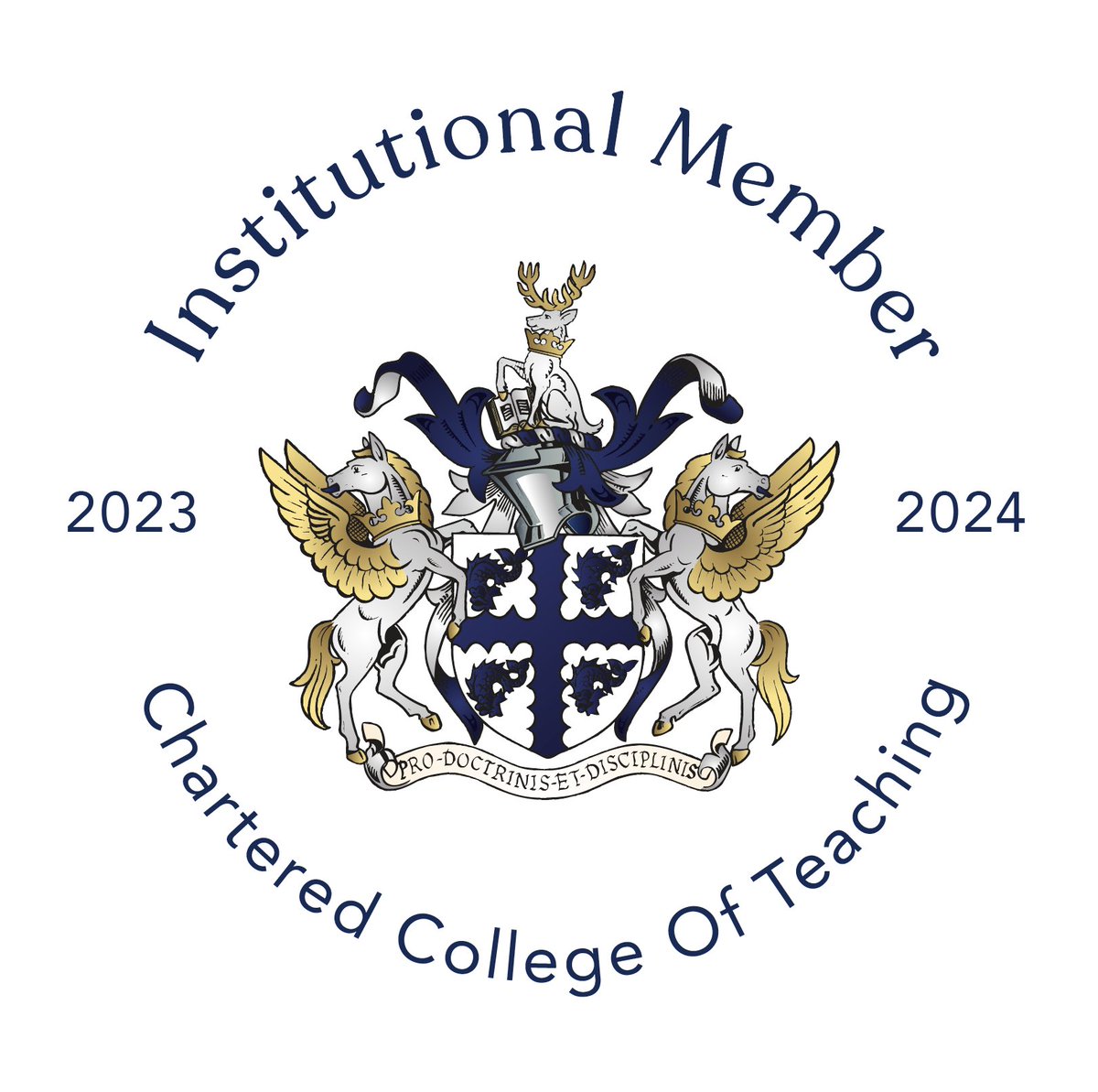 We are delighted to announce that we have been awarded Institutional Member Status by @CharteredColl, recognising our commitment to empowering a knowledgeable and respected teaching profession