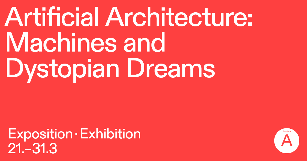 On view from 21 to 31.3 at Pavilion A, 'Artificial Architecture: Machines and Dystopian Dreams' showcases five years of pioneering work by the EPFL Media and Design Lab, exploring the fusion of #architecture and #AI. > go.epfl.ch/ArtificialArch… @EPFL_en @epflENAC @ICepfl #EPFL