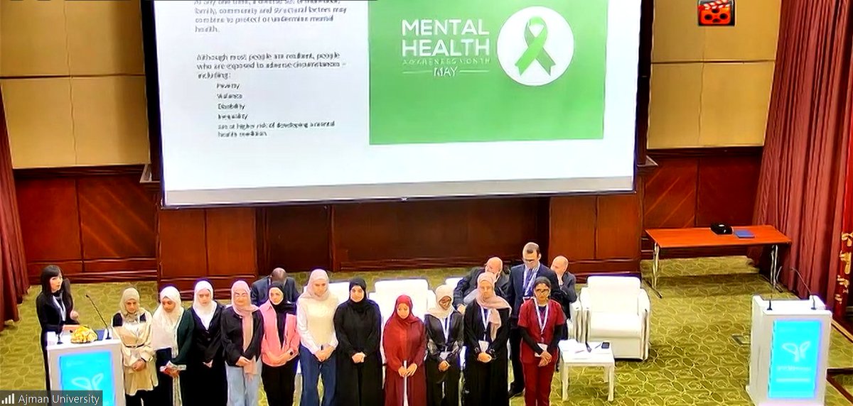 Nilushi (Nel) Karunaratne (@nilushikarunar2) on Twitter photo Thrilled to be delivering a plenary presentation as part of the 3rd Int'l Conference on Education & Mental Health Forum <a href="/AjmanUniversity/">Ajman University</a> with <a href="/ExintarisBetty/">Betty Exintaris</a> 🌏 Together we're diving into 'Nurturing creativity & innovation in Education'. #MentalHealthAwareness #Inclusiveeducation Thrilled to be delivering a plenary presentation as part of the 3rd Int'l Conference on Education & Mental Health Forum <a href="/AjmanUniversity/">Ajman University</a> with <a href="/ExintarisBetty/">Betty Exintaris</a> 🌏 Together we're diving into 'Nurturing creativity & innovation in Education'. #MentalHealthAwareness #Inclusiveeducation