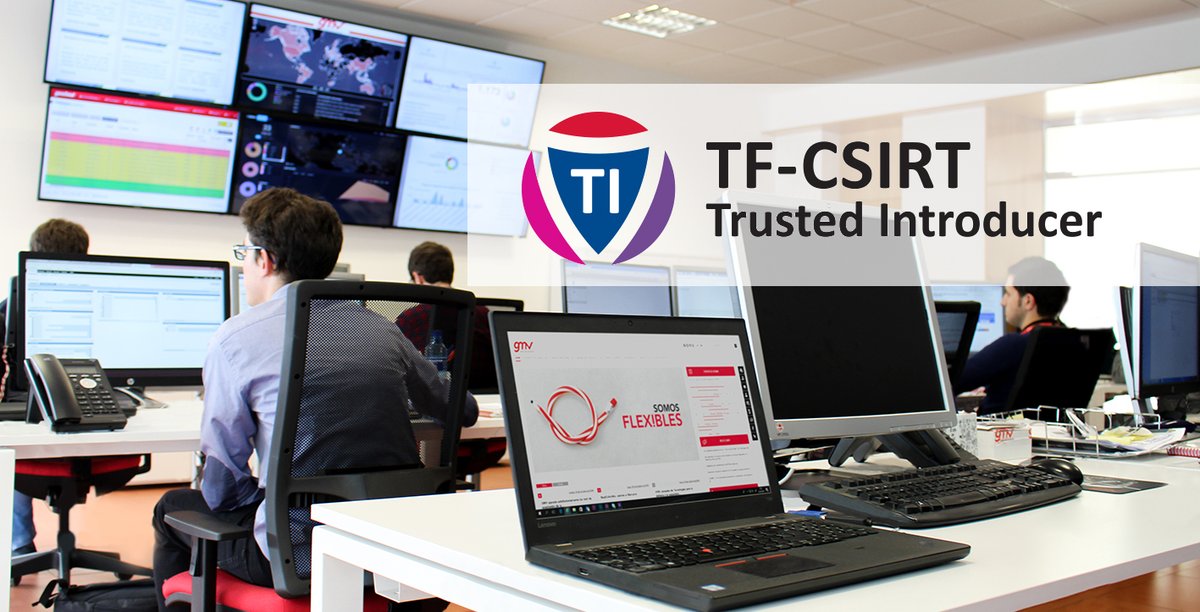 infoGMV_es's tweet image. El #CERT (#ComputerEmergencyResponseTeam) de GMV admitido en la red #TrustedIntroducer, la comunidad #CSIRTs más influyente de Europa. Esto fortalecerá la capacidad de GMV para anticipar y responder de manera efectiva a las #ciberamenazas, contribuyendo a la #CiberseguridadGlobal