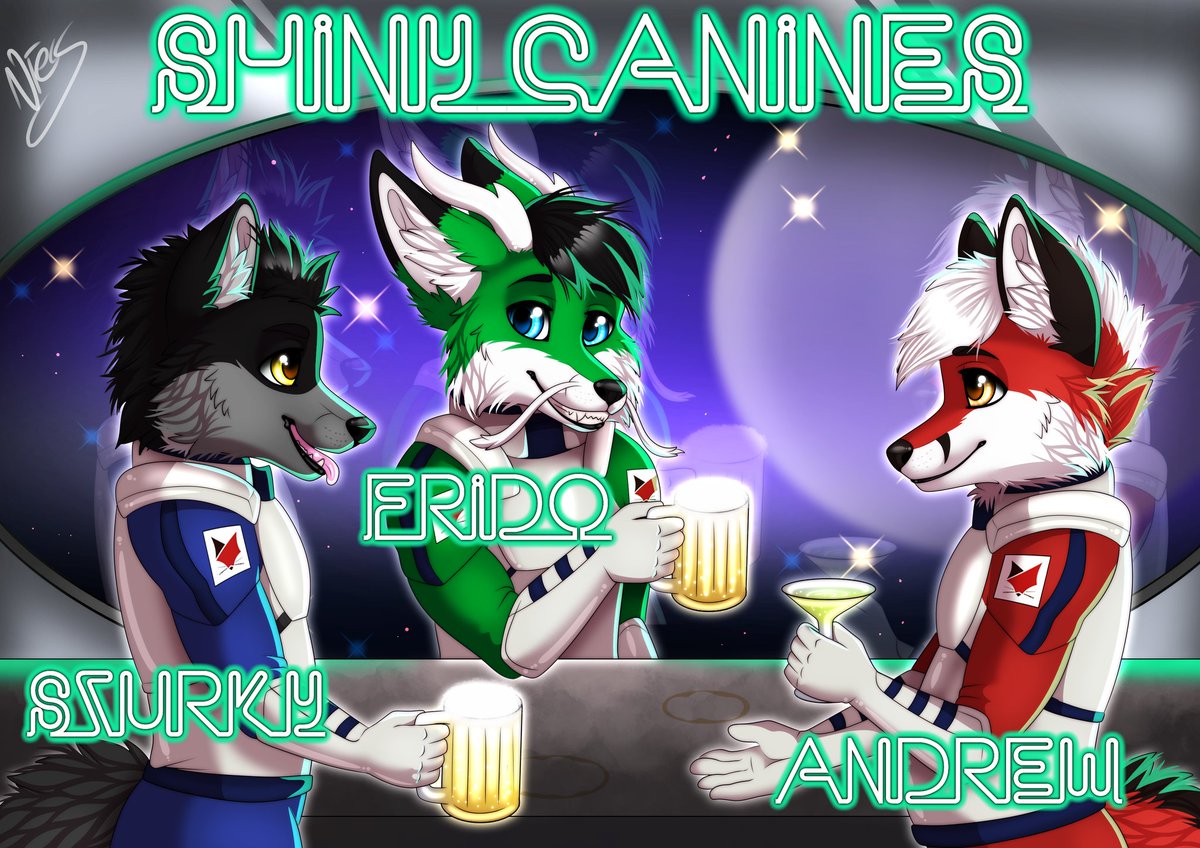 Andrew Fox 🔜 NFC, FWH (@andrew_fox62) on Twitter photo Gdakon is started, you're welcome to meet us the shiny canines 😉
🖍 @ni3_ls
🐺 <a href="/SzurkyWolf/">Szürky Farkas @NFC</a>
🦊 <a href="/Frido_Midori/">Frido Midori</a> Gdakon is started, you're welcome to meet us the shiny canines 😉
🖍 @ni3_ls
🐺 <a href="/SzurkyWolf/">Szürky Farkas @NFC</a>
🦊 <a href="/Frido_Midori/">Frido Midori</a>