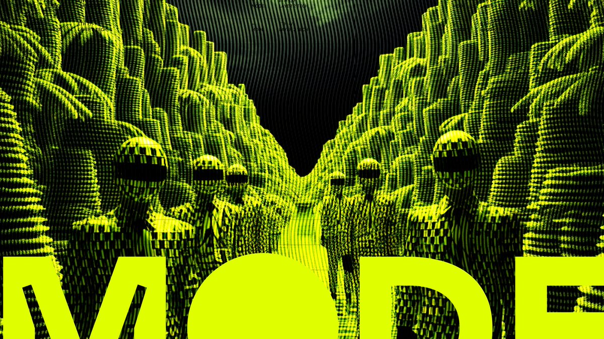 modenetwork's tweet image. Gm MoChads 🟡

There&apos;s still plenty of room for you to join the Mode airdrop and make a significant impact. 

Here’s How to Maximize Your Points 🪄

1️⃣ Bridge Assets to Mode
2️⃣ Invite Friends
3️⃣ Engage with Ecosystem Apps

Start stacking now ❯❯ app.mode.network