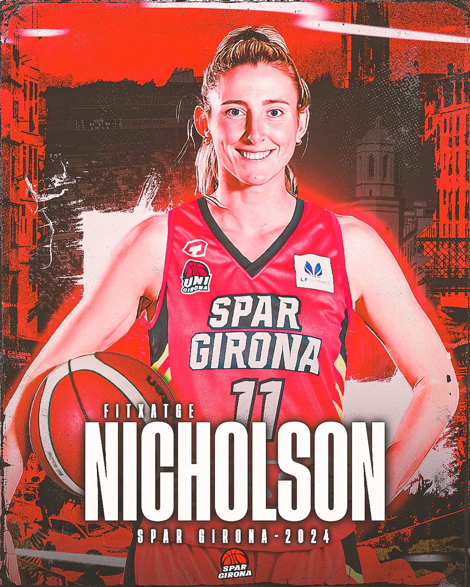 L'Uni Girona fa oficial el fitxatge de Lauren Nicholson fins a final de temporada.

La jugadora australiana completarà la rotació exterior després de la greu lesió de Rebekah Gardner.