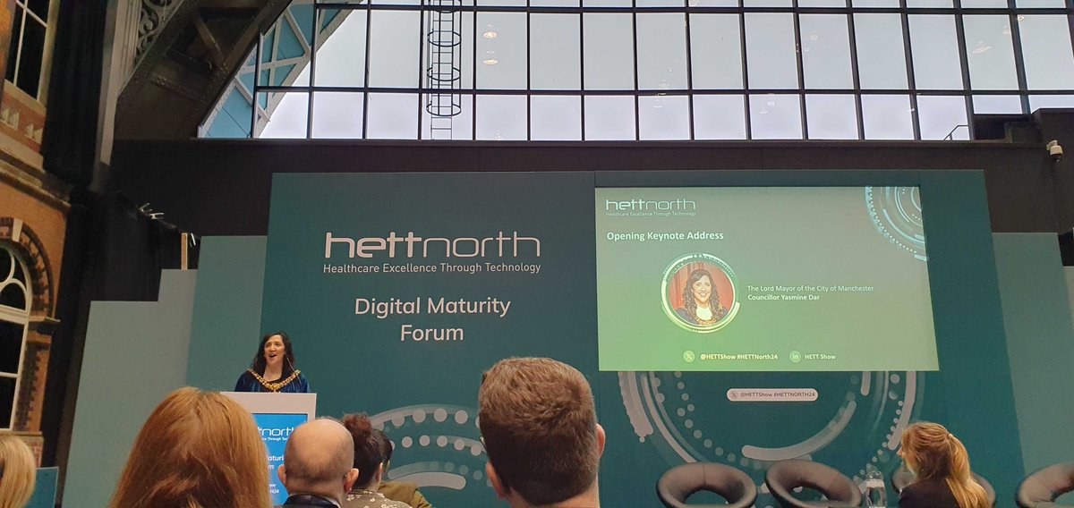 It's a busy week for @BfB_Labs! Today our Head of BD, @kelly1tham, is at #HETTNorth24, exploring the role of #digital in our #healthcare systems. Grab Kelly for a coffee, and discover luminova.app, our NICE recommended digital therapeutic for #childanxiety. @HETTShow