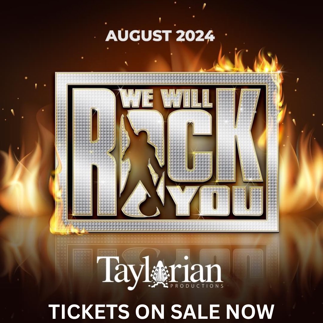 Tickets are now ON SALE for our 2024 production of ‘We Will Rock You’ 🎸
🎟️ villagaiety.com/wewillrockyou

You can book via the link above, via our ticket hotline on 600555 or in person at the Villa Marina or The Welcome Centre 🤘🏼