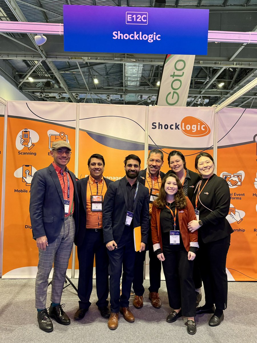 Shocklogic (@shocklogic) on Twitter photo Day 1 of #Confex24 is underway. Come and visit our friendly team, we’d love to see you!
<a href="/IntlConfex/">International Confex</a> #SeeYouAtConfex #eventtech #eventprofs Day 1 of #Confex24 is underway. Come and visit our friendly team, we’d love to see you!
<a href="/IntlConfex/">International Confex</a> #SeeYouAtConfex #eventtech #eventprofs