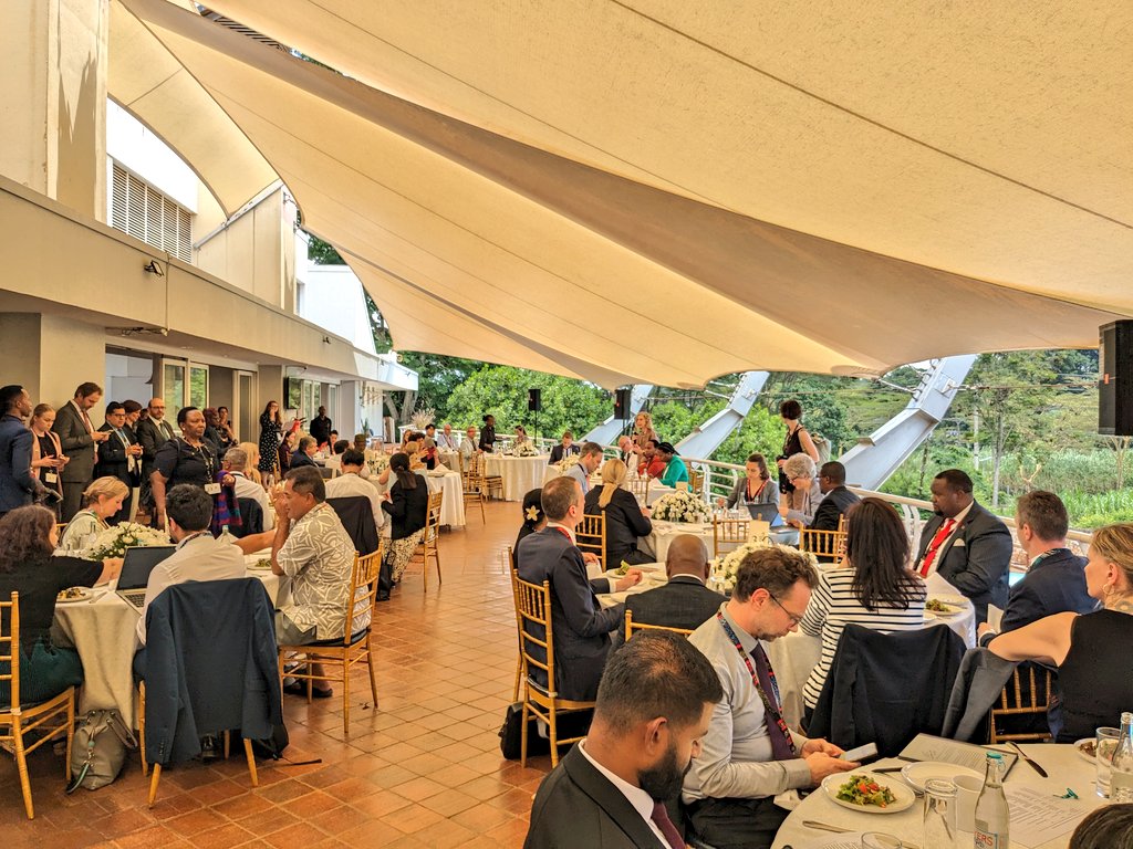 🔵Happening Now

The 4th Ministerial Meeting of the High Ambition Coalition to End Plastic Pollution is now underway on the sidelines of UN Environment Assembly in Nairobi, Kenya.

Stay tuned for updates.

#UNEA6 | #BeatPlasticPollution