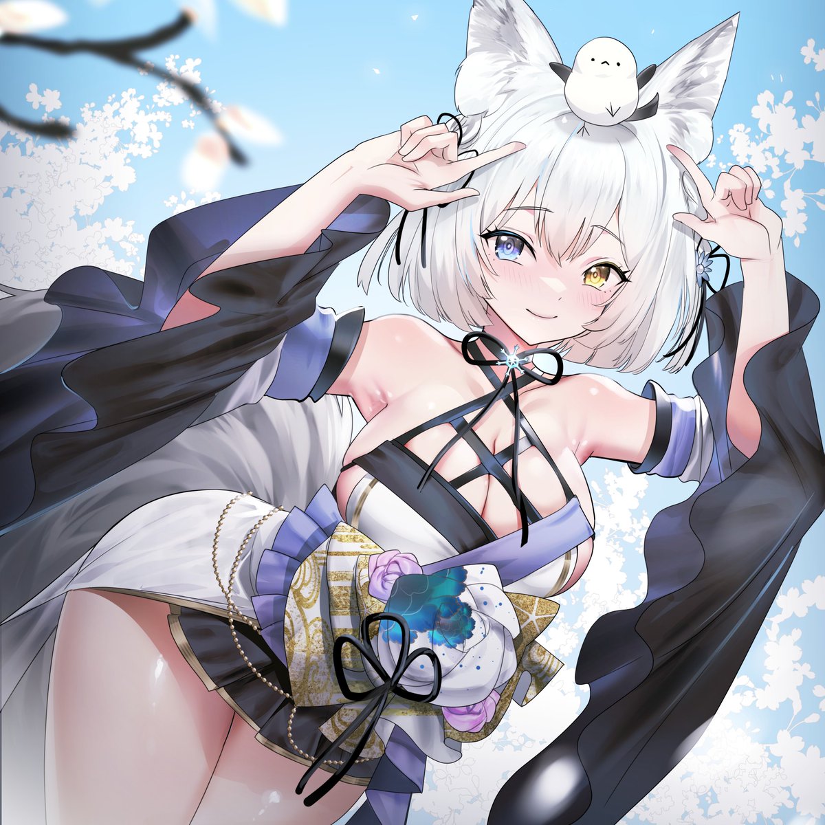 Skeb リクエストありがとうございます!
Thank you for the skeb request! 