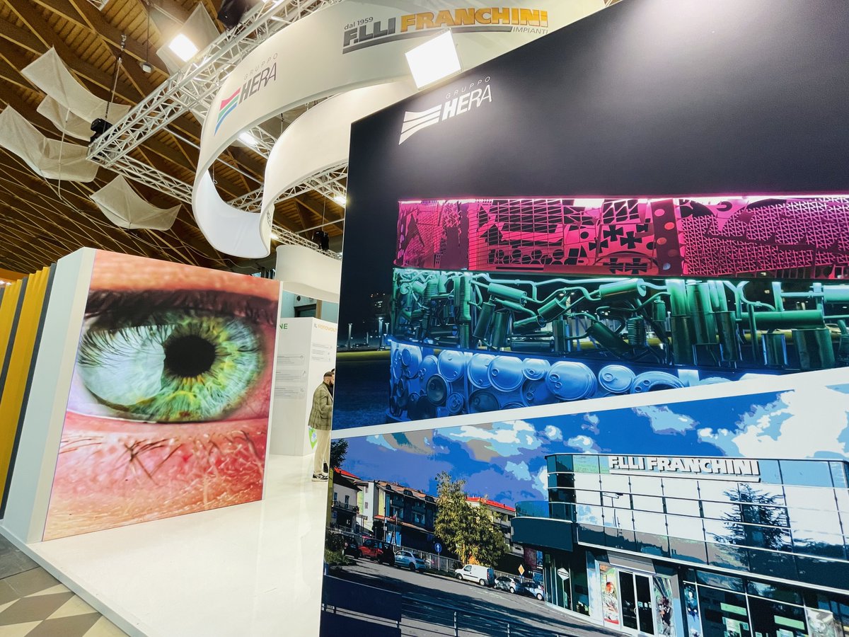 GruppoHera's tweet photo. ⚡️ Al via oggi a #Rimini @KeyEnergyit, l’evento europeo dedicato al settore #energia: #HeraComm con F.lli Franchini ti aspetta per presentarti le soluzioni #GruppoHera per l'#EfficienzaEnergetica e il fotovoltaico.
📌 Padiglione B5-D5 – Stand 001
https://t.co/NNEKkGu201 https://t.co/cBAx4hG6hY
