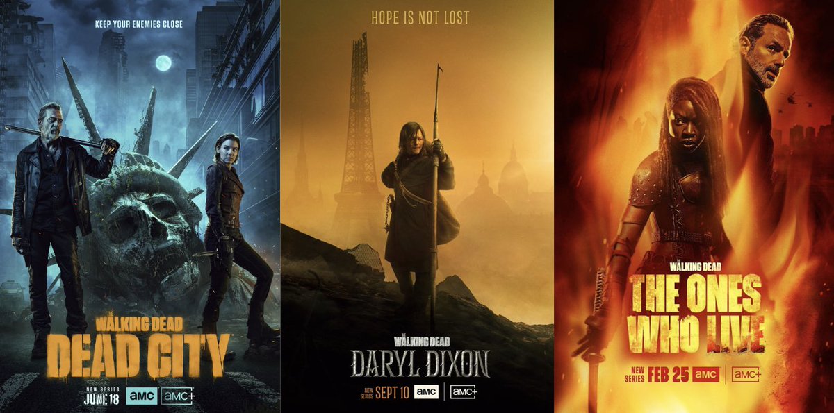 The Walking Dead spinoff era is INCREDIBLE 🔥