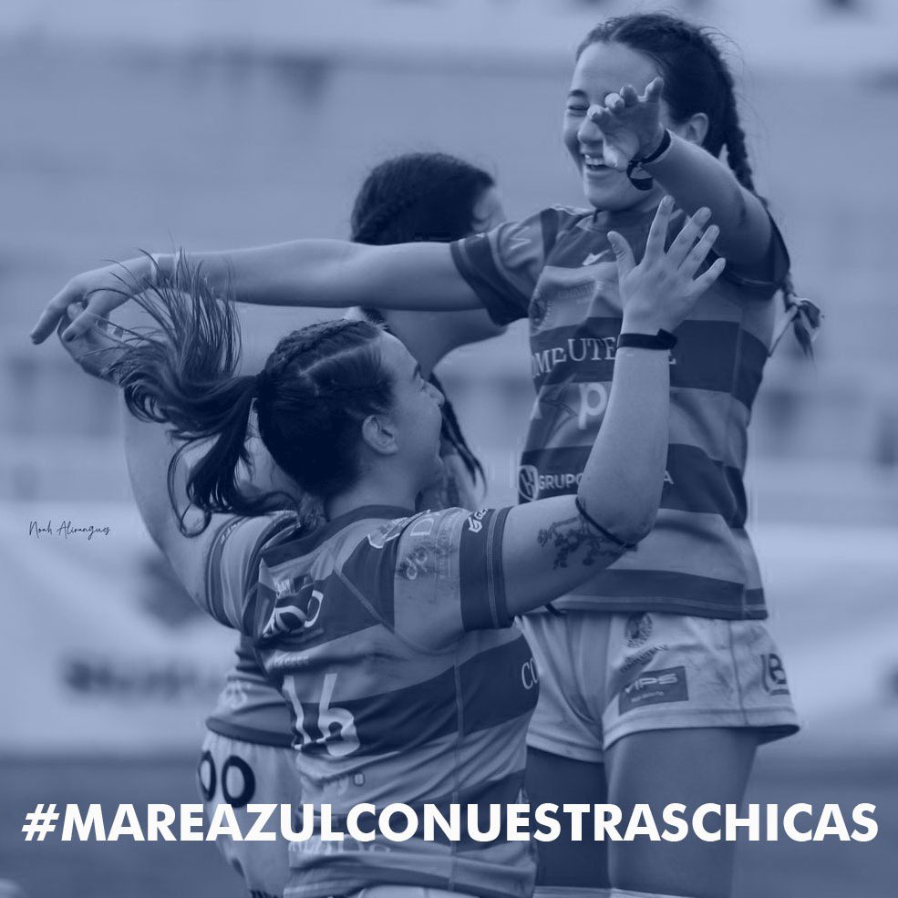Nuestras chicas se juegan el pase directo a semifinales en los dos próximos partidos.
Te esperamos este sábado y el sábado 16.

Empuja con nosotras 💙

#mareazulconuestraschicas