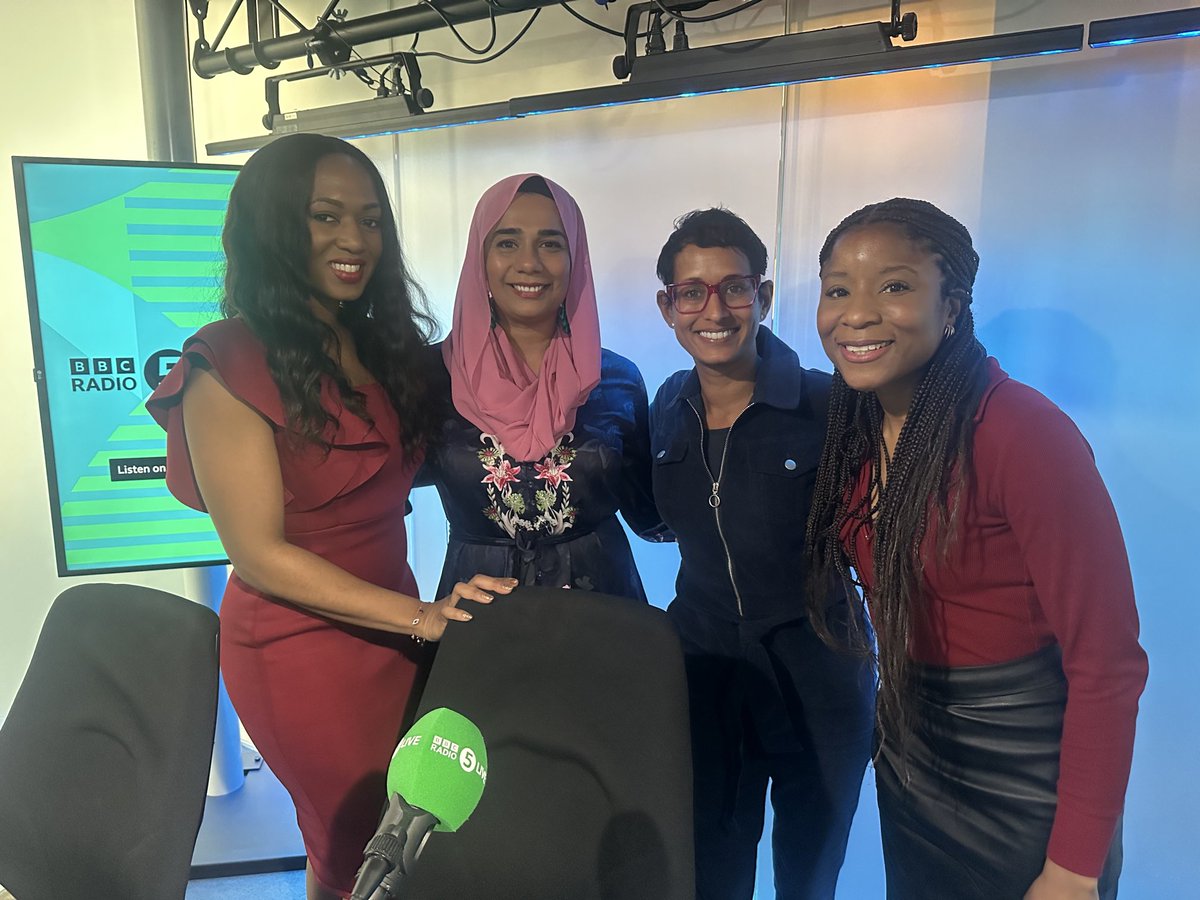If you missed our feature on ⁦@bbc5live⁩ “That Time Of The Month” with me, ⁦@TVNaga01⁩ ⁦@DrEkechi⁩ & ⁦@whatdawndid⁩ unpacking everything around #fibroids it’s available on BBC Sounds App ⬇️ bbc.co.uk/sounds/play/m0… #TTOM ⁦@alisonacton⁩