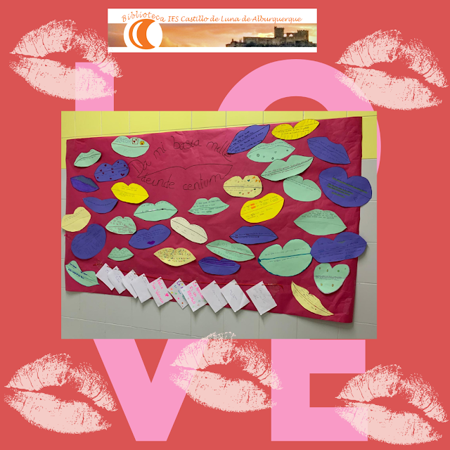 Los alumnos de 1º de E.S.O. regalan besos dlvr.it/T3MMbj