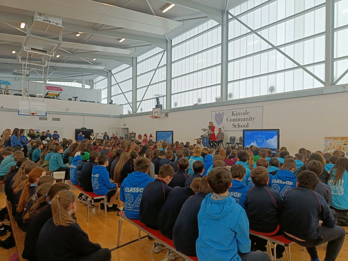 Our annual COP24 event kicks off this morning with almost 300 primary students from the local catchment areas in attendance to have meaningful discussions and learn about impactful methods that we can all use to contribute to the upkeep of our environment 🌎