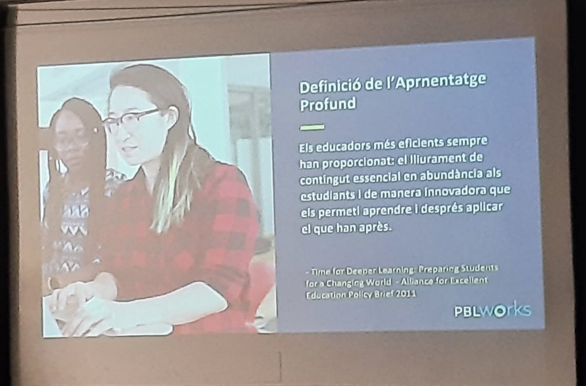 Innovació Educativa, Departament Educació tweet media