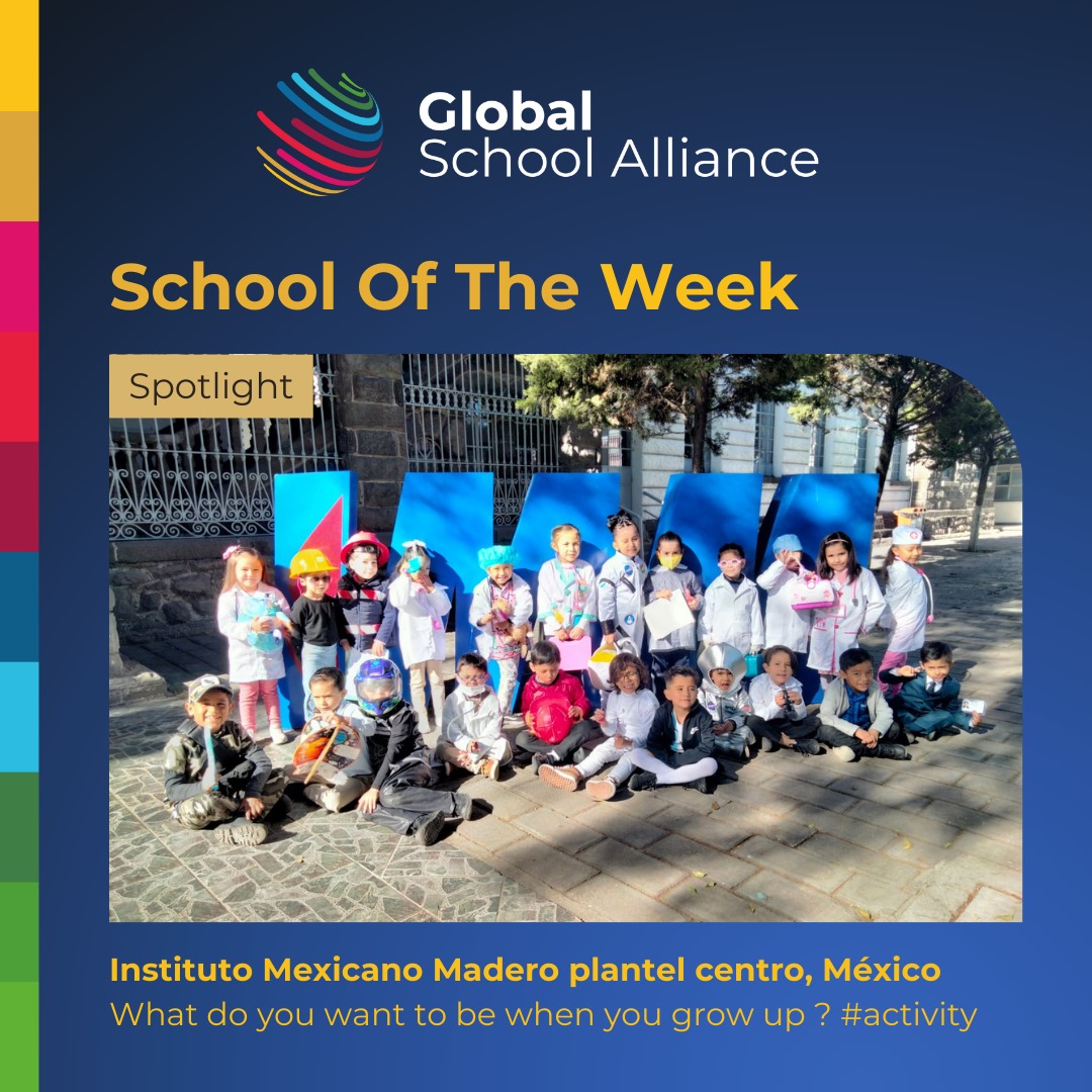 Introducing the #SchoolOfTheWeek, <a href="/IMM_Puebla/">Instituto Mexicano Madero</a> Plantel Centro, Mexico! 👏🇲🇽 The preschoolers have been learning about their local community and the important roles that are represented.