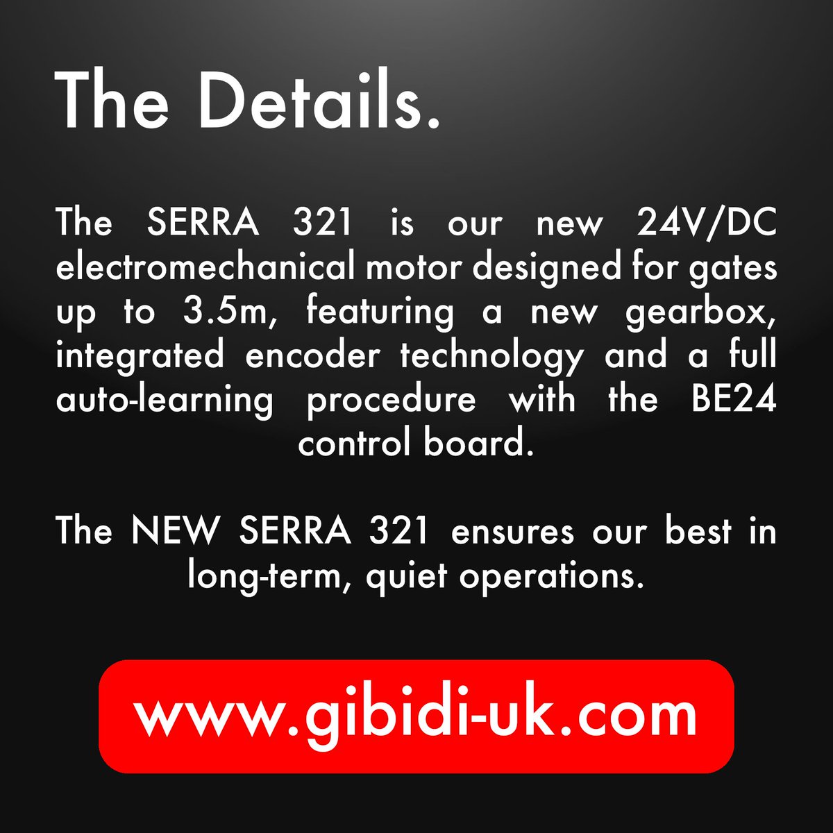 Our Spring Promo Is Here!

You can now get the SERRA321 double kit with weldless adjustable brackets PLUS a choice of a free MAKO remote, pair of photocells or a keypad at a exclusive price.

This special offer valid until the 31st of May 2024.

buff.ly/3mOcPg2.