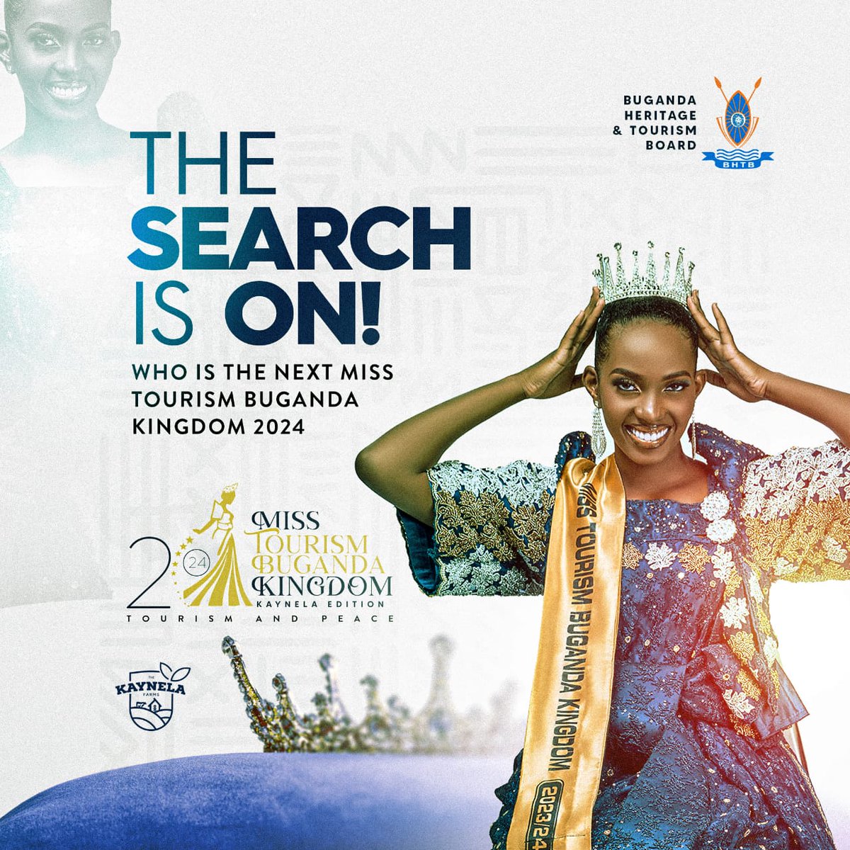 Who will be the next Tourism Queen of Buganda...??? #MissTourismBuganda2024