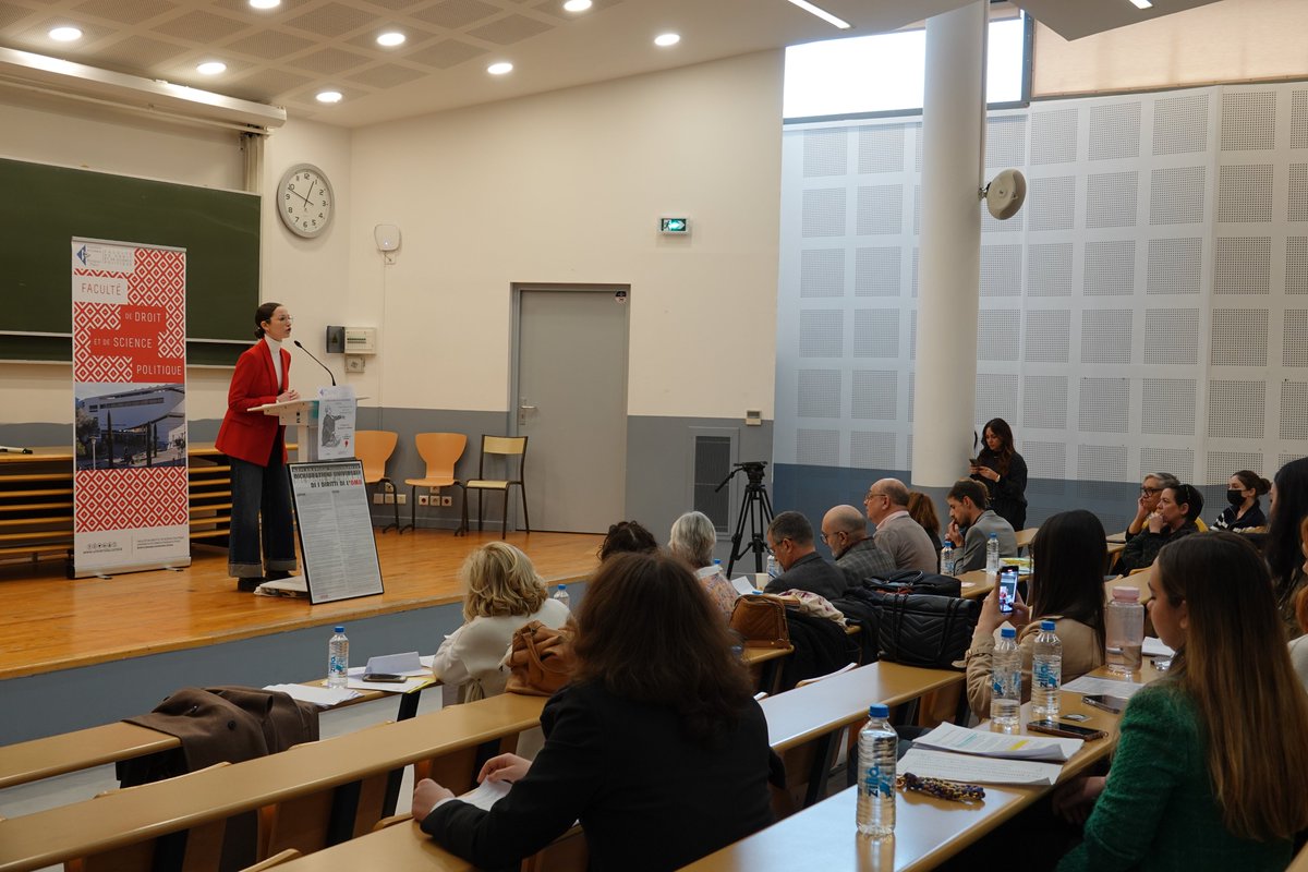 UnivCorse's tweet photo. En ce moment, la Faculté de Droit et Science Politique de l'#UnivCorse en partenariat avec la Ligue des Droits de l’Homme de Corse, organisent leur premier concours de plaidoiries pour les droits de l’homme.  

📍Amphi Ettori, campus Mariani  

👉Infos :
https://t.co/soMYMIGOT9 https://t.co/cfidUJAH6v