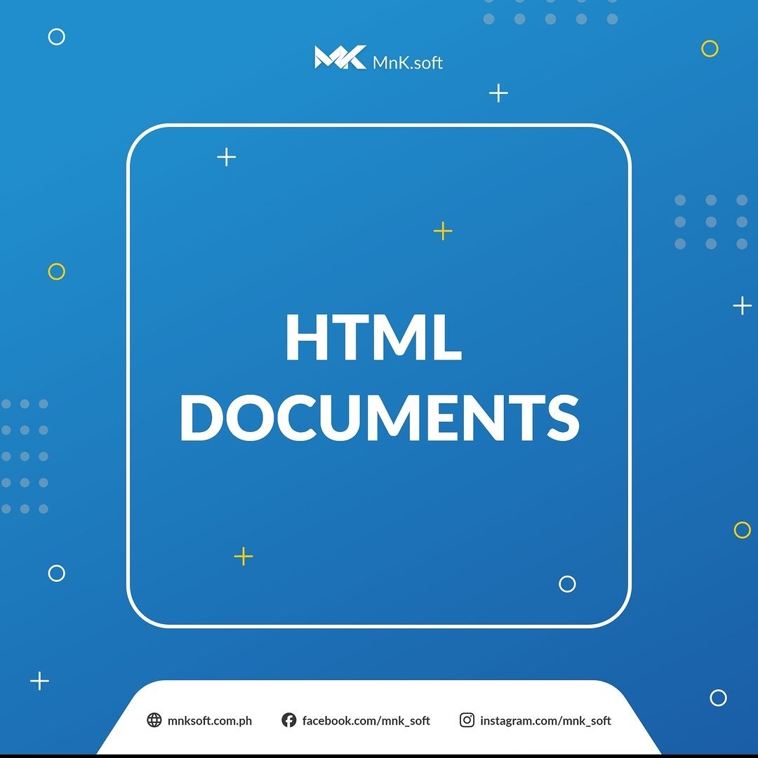 MnkSoft's tweet image. Wednesday Workshop Alert! 🛠️✨ Dive into the world of HTML documents with our latest tutorial. Get ready to enhance your web skills! 💻 #WednesdayWorkshop #HTMLTutorial