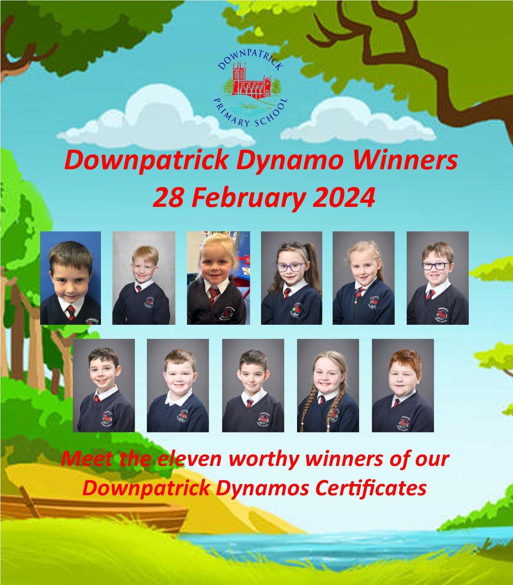 Downpatrick Primary (@downpatrickps) on Twitter photo 2024-02-28 10:20:55