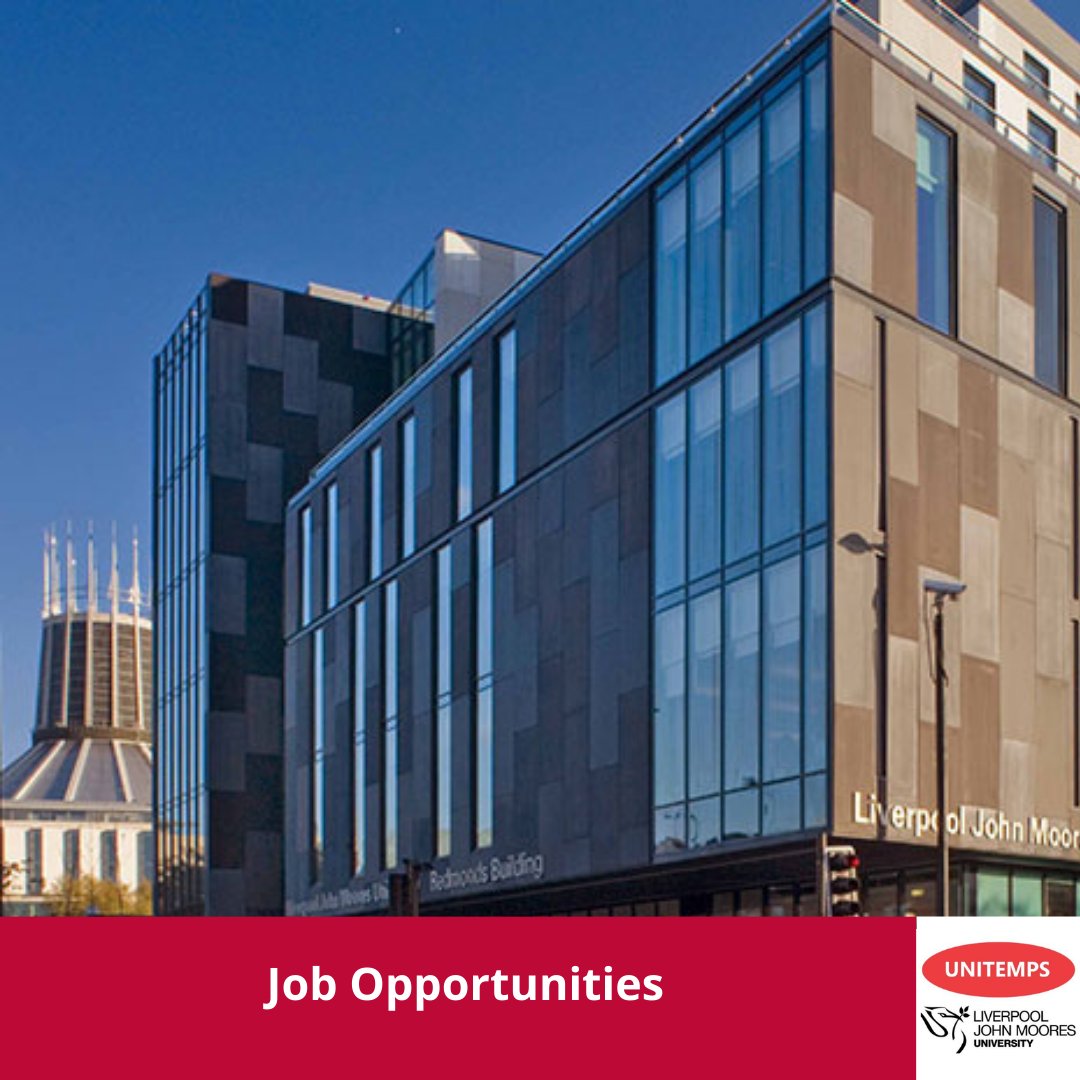 🌟Exciting Job Opportunities await you! 🌟

We're on the lookout for talented individuals who are passionate about equity, diversity, and inclusivity. From interns to content creators, we have exciting opportunities waiting for you!

unitemps.com

#LJMU