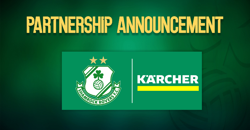 ShamrockRovers's tweet photo. 🤝 Shamrock Rovers Football Club is thrilled to announce an exciting new partnership with @KarcherIreland, the global leader in cleaning technology.

Kärcher will proudly serve as the official matchday social media sponsor for the Men's First Team.

More information 👇