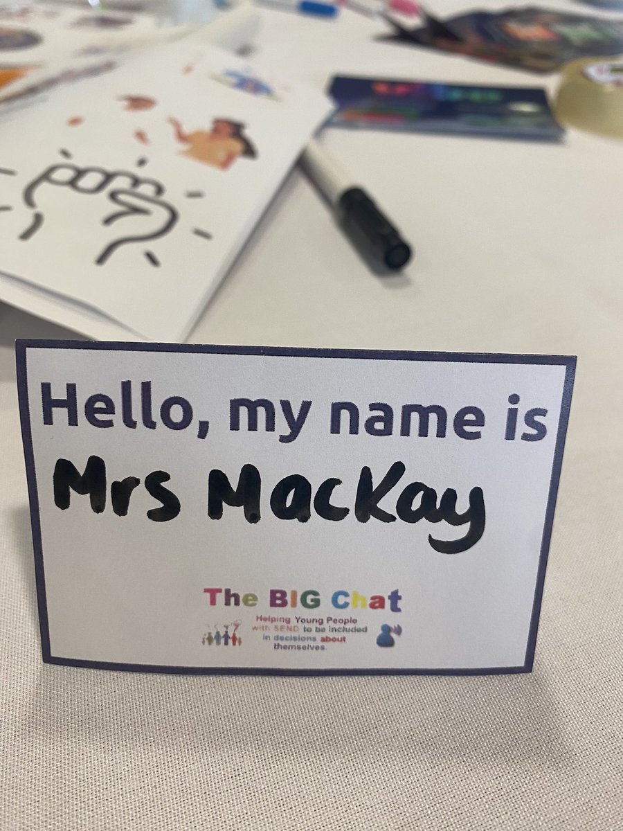 SEND at Cowley International College tweet media