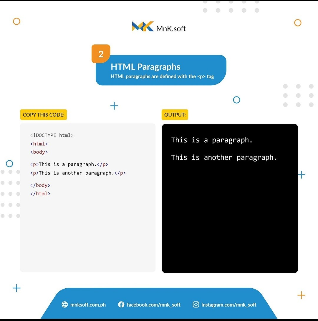 MnkSoft's tweet image. Wednesday Workshop Alert! 🛠️✨ Dive into the world of HTML documents with our latest tutorial. Get ready to enhance your web skills! 💻 #WednesdayWorkshop #HTMLTutorial