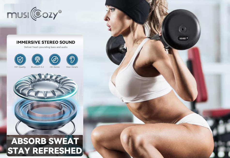 MUSICOZY Sleep Headphones Now Available for Just $15.99 (63% Off) on Amazon: reviewspace.info/musicozy-sleep…

#MUSICOZY #SleepHeadphones #Bluetooth52 #Headband #WirelessEarphones #Sports #SweatResistant #CoolGadgets #AmazonDeals #TechNews
