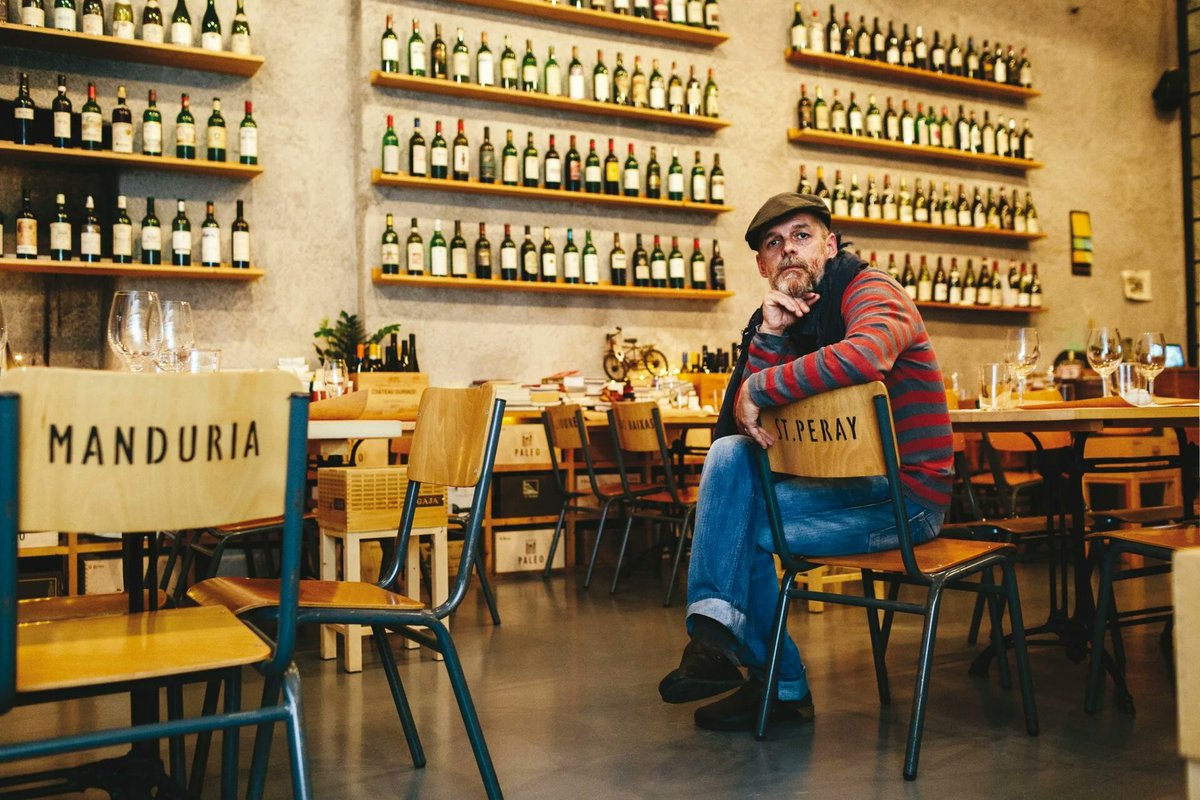 Γιάννης Καϋμενάκης: 
«Για να μάθεις για το κρασί έχεις τρεις τρόπους. Σπουδάζοντας, πίνοντας ή ταξιδεύοντας»
Ωραία συνέντευξη στο #LIFO

lifo.gr/tropos-zois/ge…