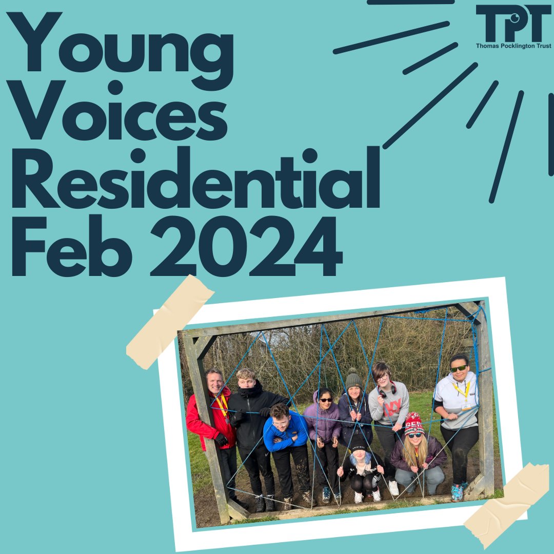 Thomas Pocklington Trust tweet media