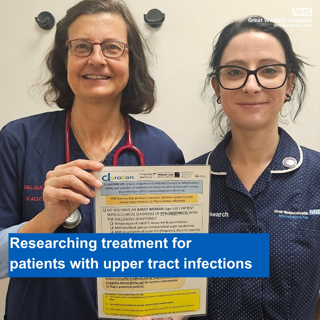 Great Western Hospitals NHS Foundation Trust tweet media