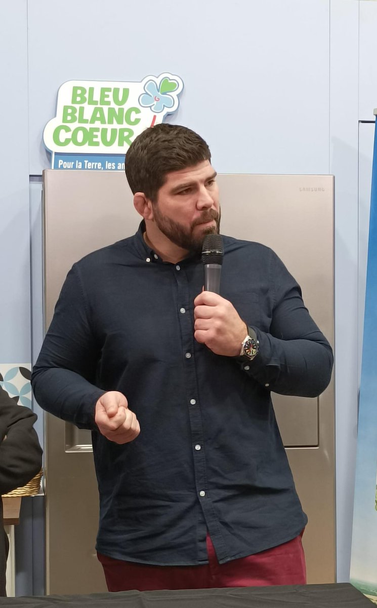 [#SIA2024] Pour revoir la table ronde « Comment concilier sport, nutrition et filières agricoles françaises ? » diffusée à l'instant en live 🔴🎥 du <a href="/Salondelagri/">Salon International de l'Agriculture</a> sur notre stand, c'est par ici linkedin.com/events/7161028…
<a href="/Sante_Nutrition/">Santé et Nutrition</a> <a href="/FrancoisPervis/">François Pervis</a> <a href="/union_sud/">Union Sud Mayenne Handball</a> <a href="/CyrilleMaret/">Cyrille Maret</a>
