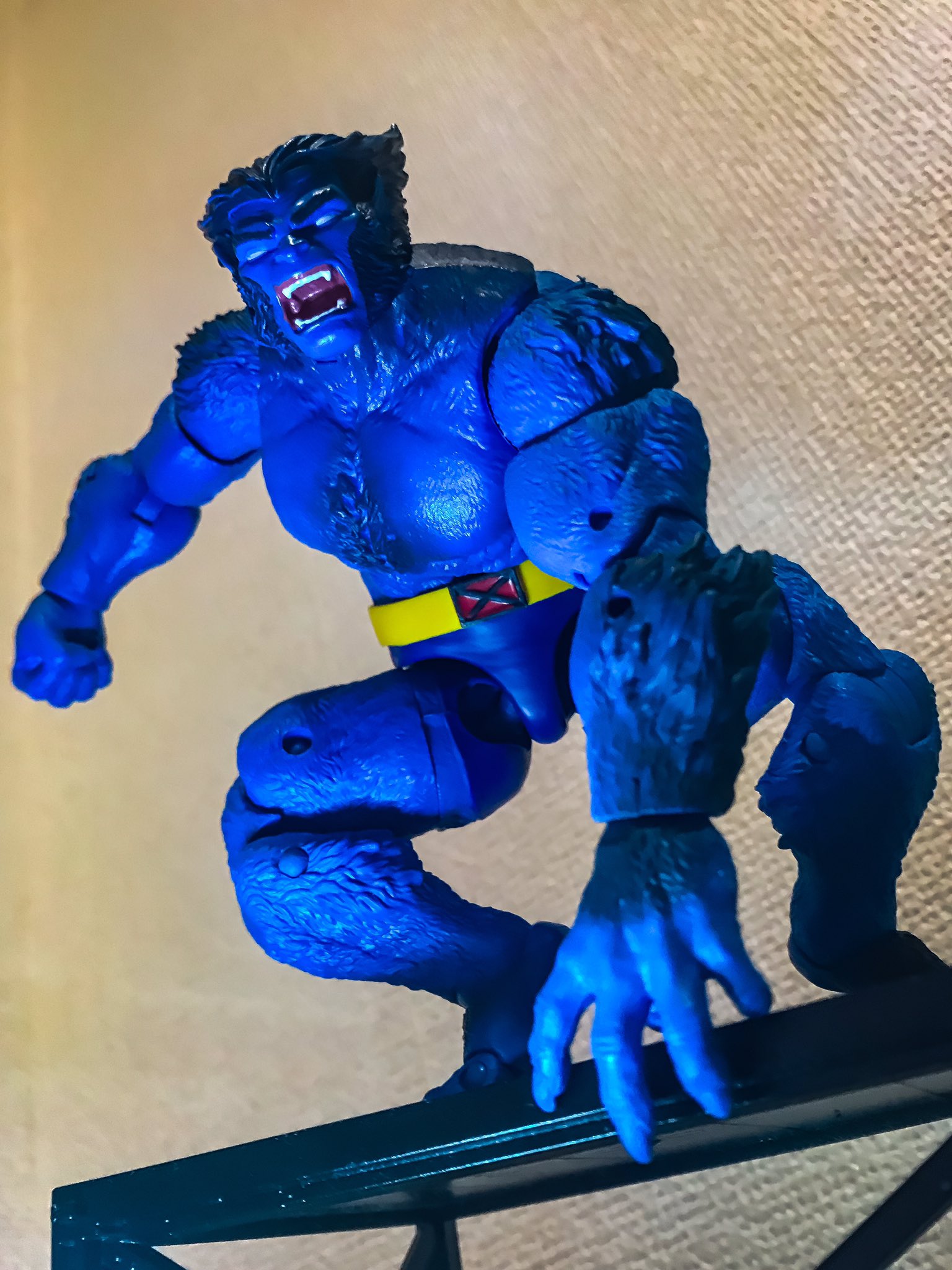 マーベルレジェンド　ビースト マーベルレジェンド アンキャニー X-MEN ビースト フィギュア