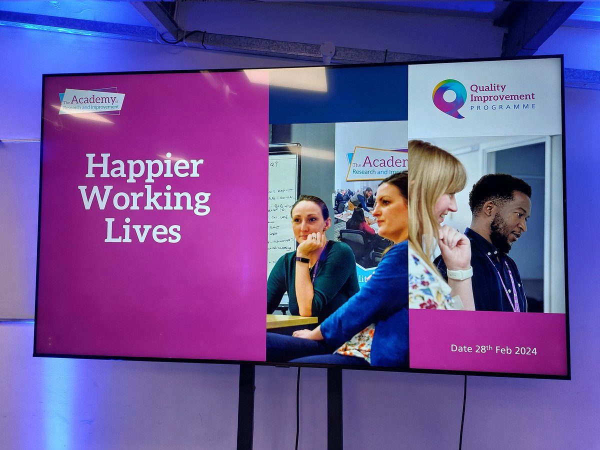 All set ready to deliver our Happier Working Lives workshop. Let's spread the ethos of HWL's. 
@solentacademy #SolentConf2024 #HappierNHS