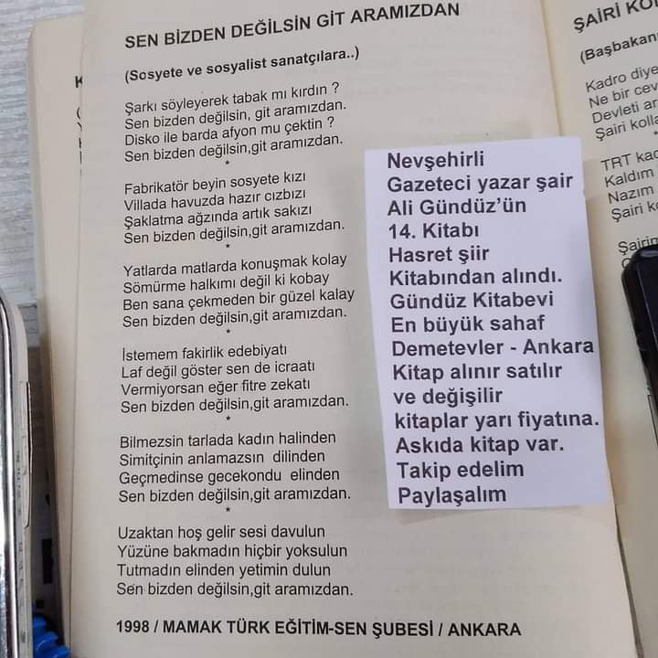 @_Efe_Mehmet_ @_tastan25 @AliGndz77387972 @baba_1453_ @DanCoskun @DavaNeferi01 @elcin33333 @MMilliTakip @NusretAkpak @NusretPayr70523 Kızlar okuyacak, Allah oku diyor.
Bizim içimizde de yobazlar var
Vahhabi -teymiyeci - harici-mezhepsizler,
Kızlar okumasın diyor.
Kızlar+kadın= ilk öğretmen.
Anneler, cahil olursa, 
çocuklar da cahil olur.
Anneler okursa, 
çocuklar arif olur.
Hanifi Maturidi akılcı oku
Ali Gündüz