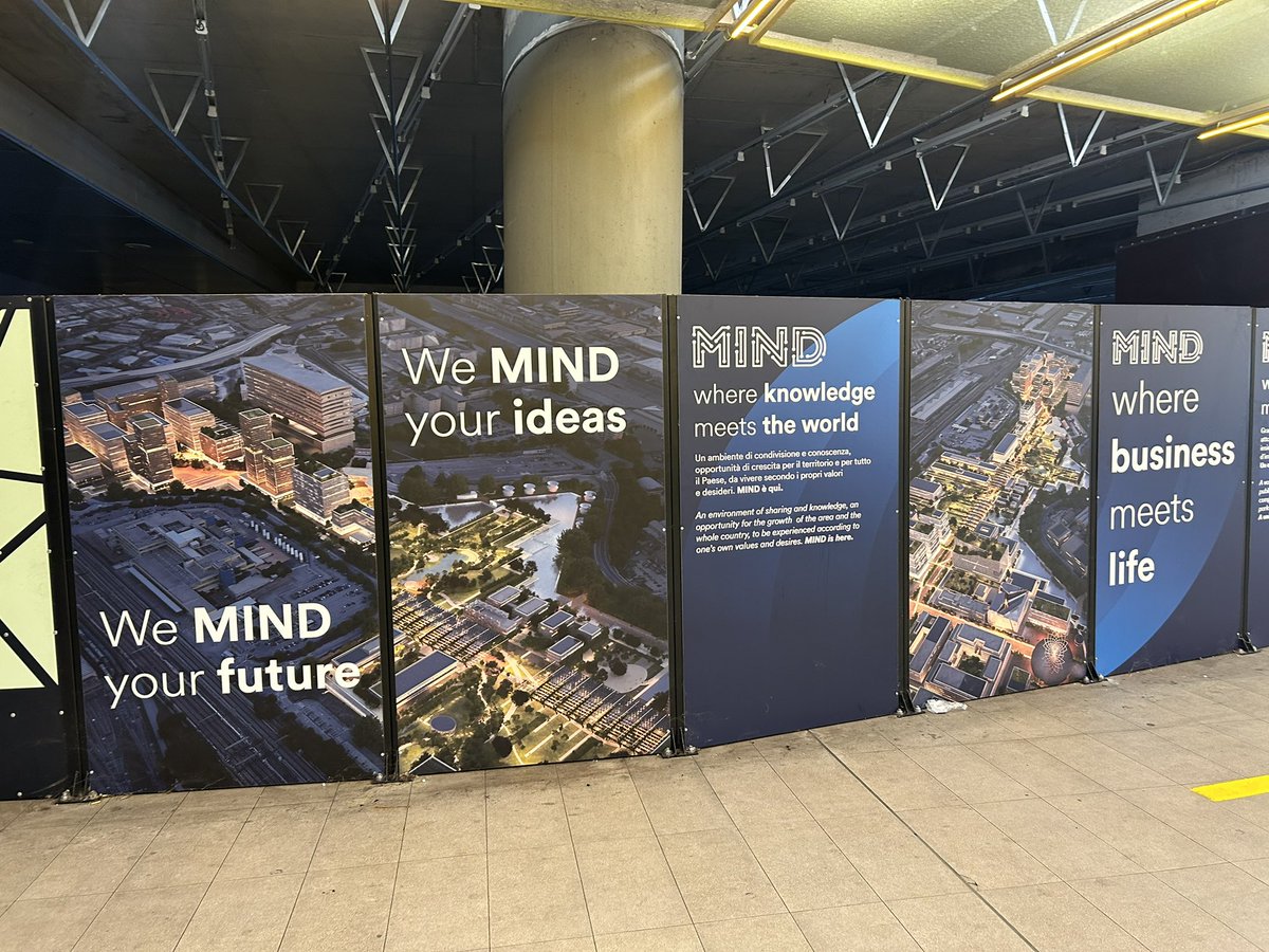 #SOCIALINNOVATIONCAMPUS2024
#Milano #MIND <a href="/FTriulza/">Fondazione Triulza</a> ancora un successo di partecipazione e soprattutto di passione ed entusiasmo nel voler costruire futuro per le nuove generazioni all’insegna dell’innovazione! Una bellissima soddisfazione per il mondo del <a href="/forumterzosett/">Forumterzosettore</a>
