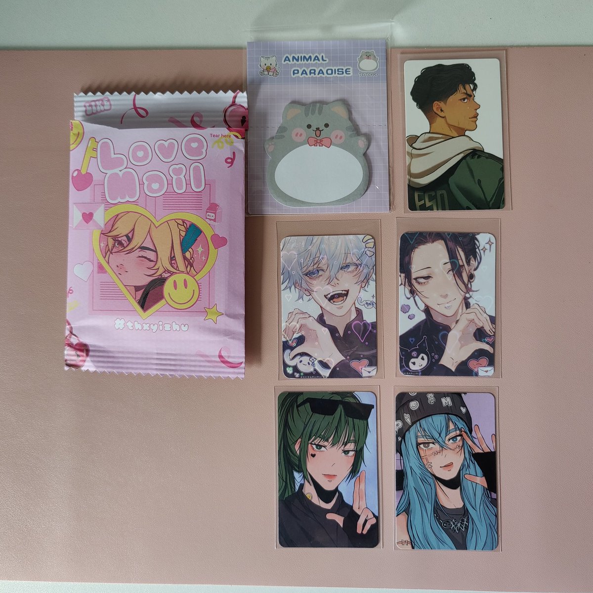 briecently's tweet photo. ๐ โ to. #brieceived fr. #thxyizhu
โฐ pretty free claims are home! thank you po @yizhushi^^
โก happy mail arrived to me safely and in good condi, tysm for the secured packaging and for the cute freebie, I LOVE UR PACKAGING SM PO, ang creative!?@?@?!?!?! >< https://t.co/7GG3wahMCa