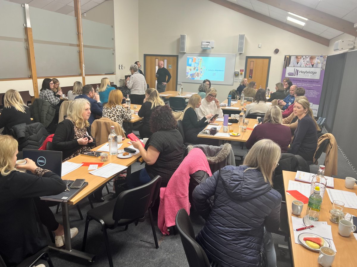 Our Empowering Schools to Build an Attendance Culture conference with Wayne Harris, is now underway. We're sure everyone will find the session really useful - please comment to let us know what you think of it. <a href="/IncAttendance/">Inclusive Attendance Ltd.</a> <a href="/HaybridgeTSH/">Haybridge Teaching School Hub</a>
#sandwell #dudley #attendanceculture
