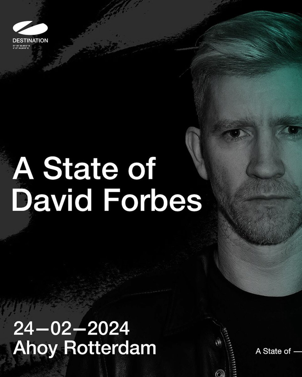 David Forbes - Live at ASOT 2024 Ahoy Rotterdam by David Forbes on #SoundCloud on.soundcloud.com/geaZf72KSZbLhC…