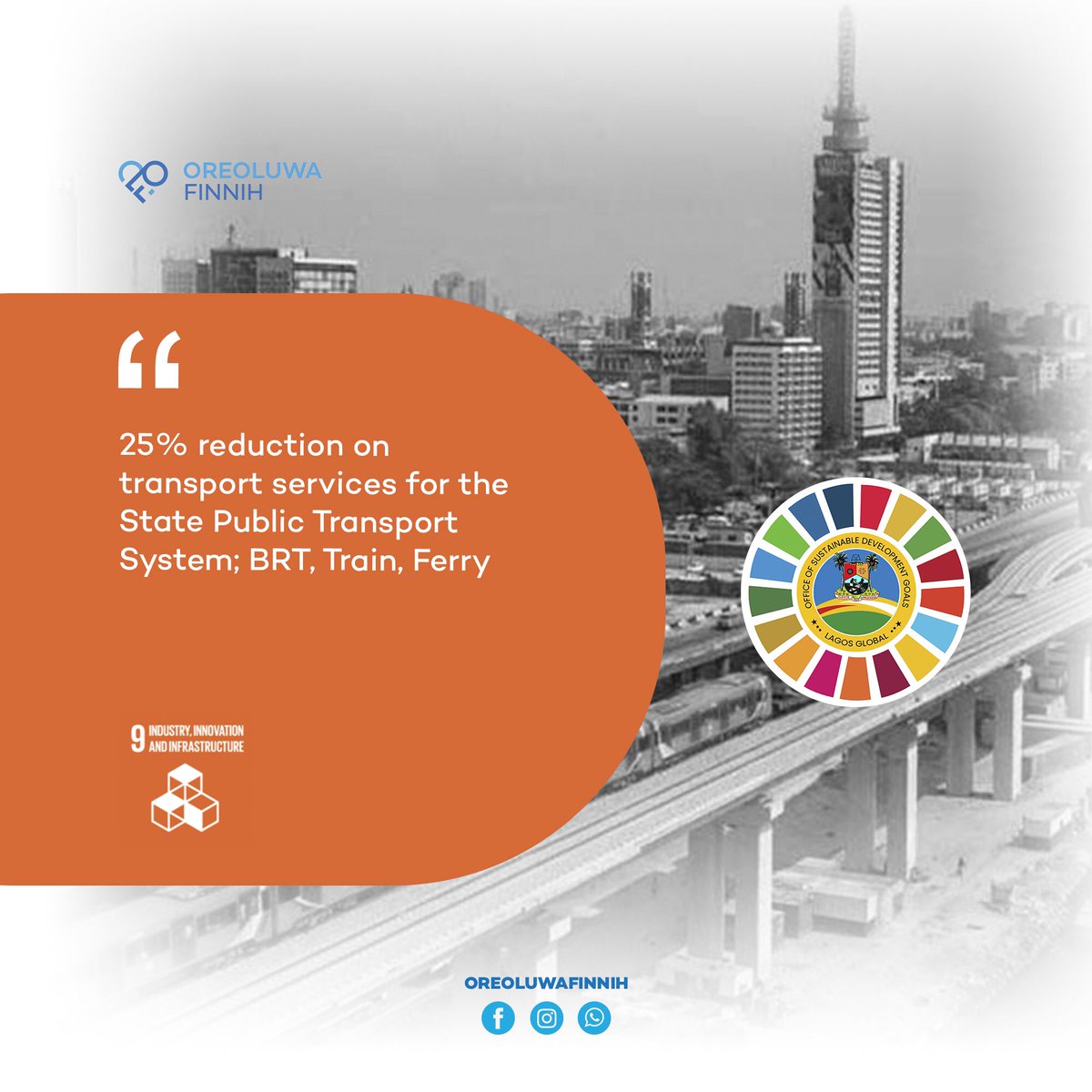 Lets innovate for a better future! #SDG9 #InfrastructureMatters #InnovationForAll
