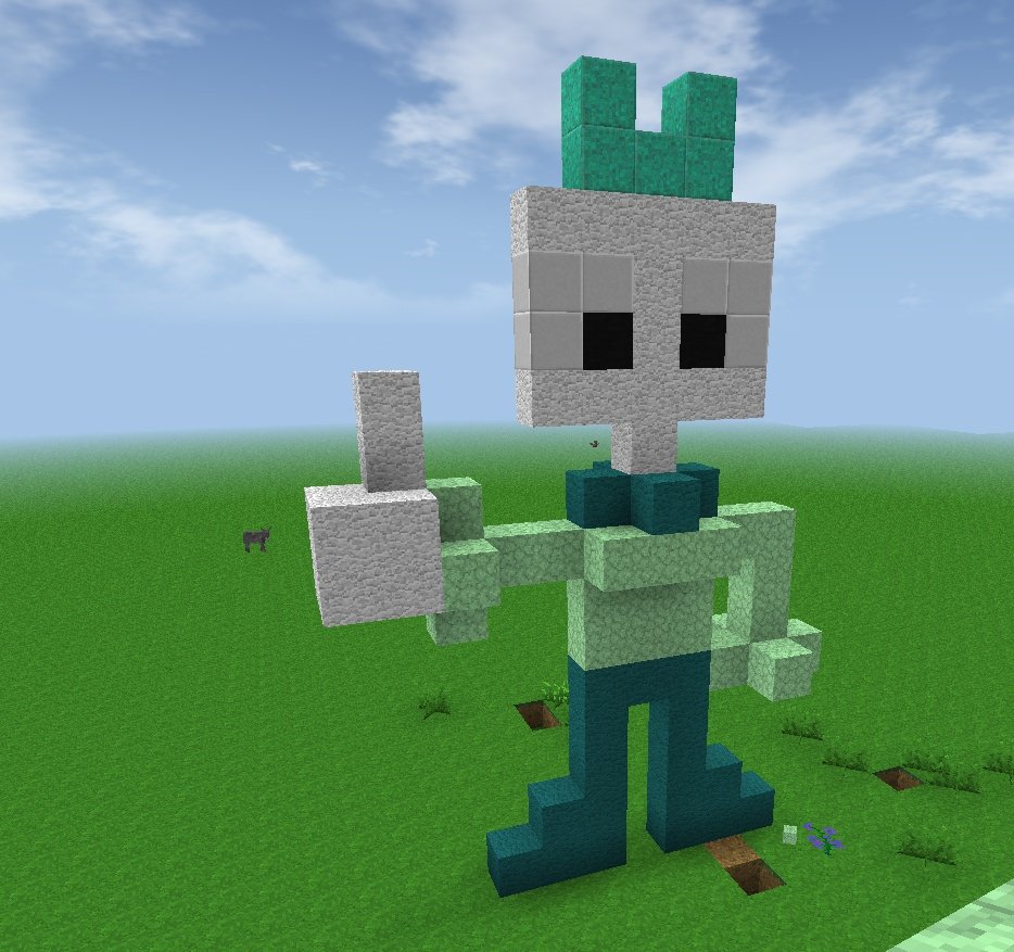 <a href="/BeiTheSprout/">Bei (Vgen Comms Open)</a> / <a href="/BeiTheSpoot/">Beiii</a>  made you in survivalcraft