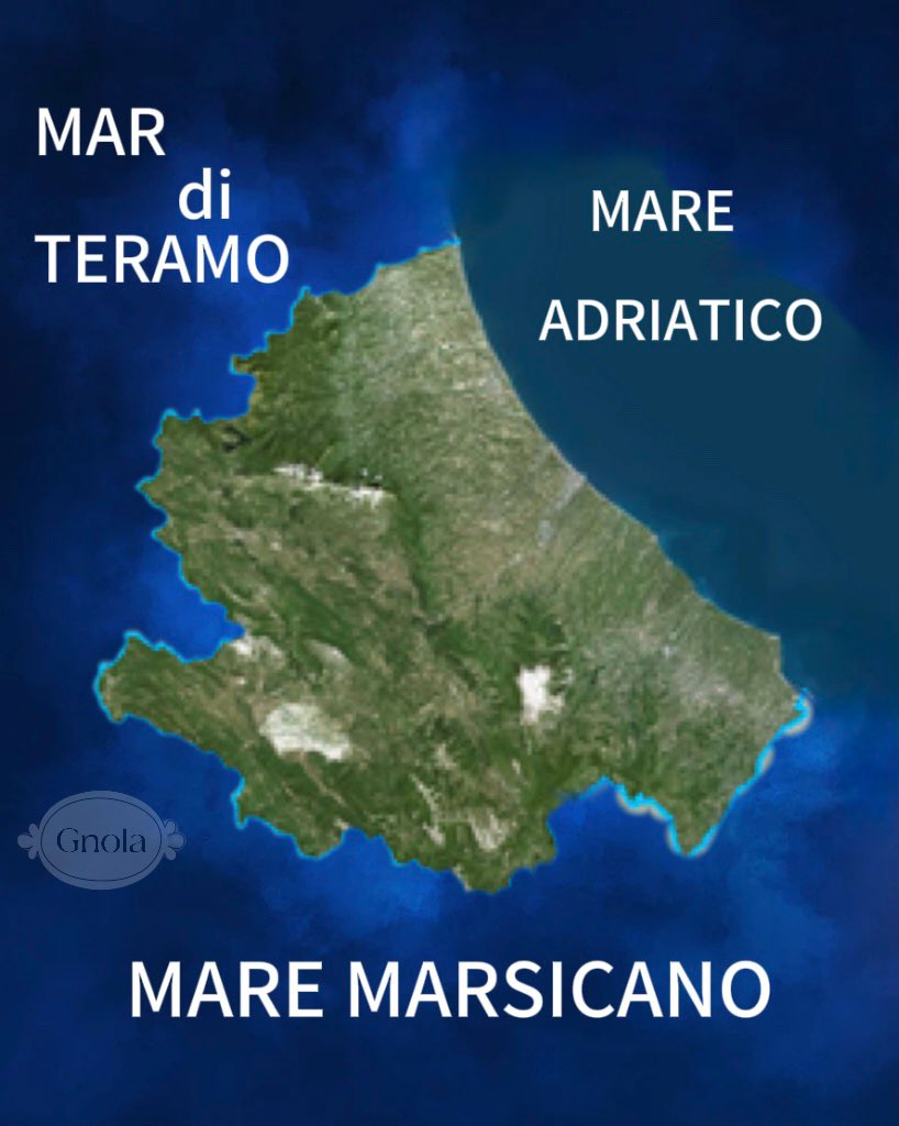“L’Abruzzo è l’unica regione che si affaccia su due mari, anzi tre.”

(Marco Marsilio, attuale Presidente di regione di Fratelli d’Italia)
#Abruzzo2024 #Elezioniregionali