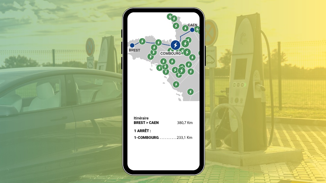 Traverser la Bretagne et la Normandie en voiture électrique ? 🚗 🔌Très facile avec l’appli @IECharge 📲 et son planificateur d’itinéraire. En vous laissant guider par notre application, traversez les différentes régions françaises et chargez-vous au cœur des territoires. 🚀