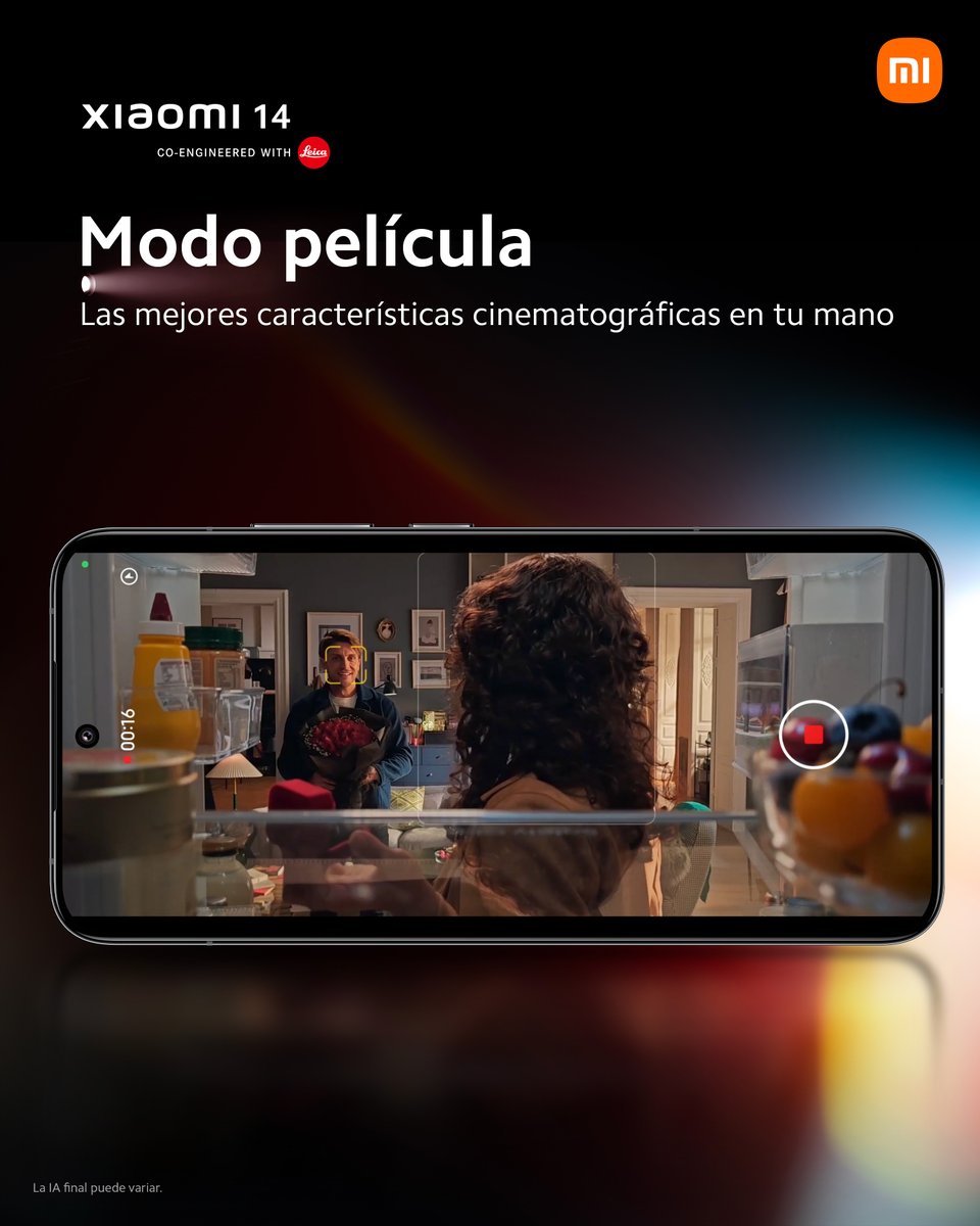 Xiaomi España tweet media