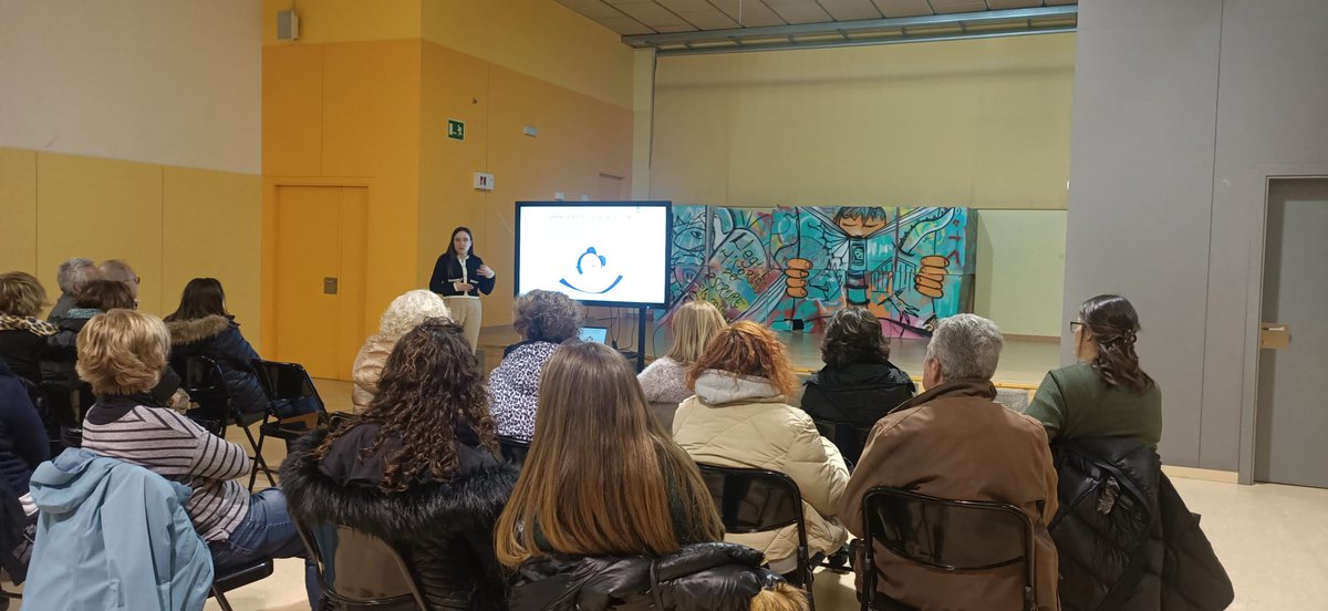 ¡Gracias a la Assoc. de veïns Ciutat Jardí por la increíble oportunidad de hablar sobre sueño, salud y bienestar! Disfruté cada momento compartiendo mis conocimientos y consejos para un mejor descanso. #sueño #salud #descanso