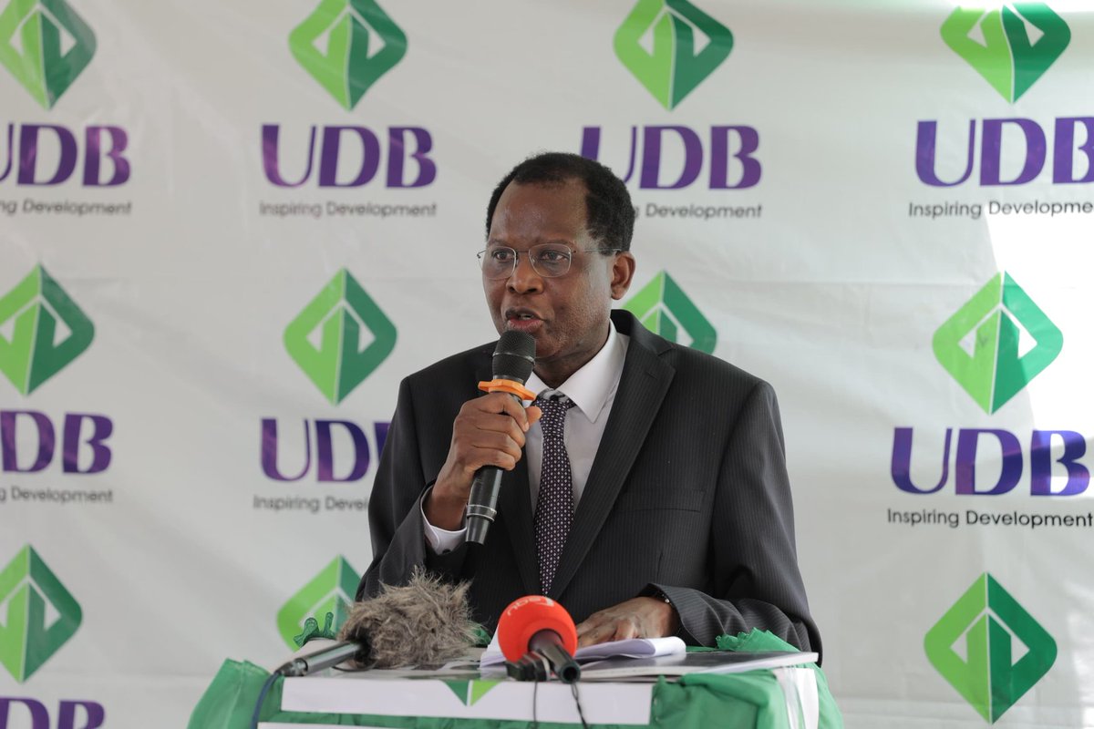 Xsabo Group part of a Growth Agenda to build resilience, catalyse sustainable growth and promote net-zero economic transition In Uganda and across Africa as the world economy moves towards a low carbon future. Dr. David Alobo CEO Xsabo Group.
#UDBhere4U