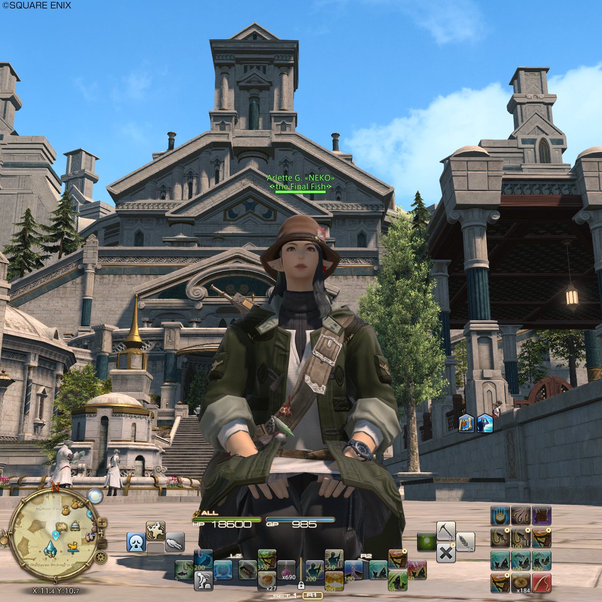 アル❂Fenrir🎣 tweet media